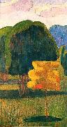 Emile Bernard The yellow tree oil painting reproduction